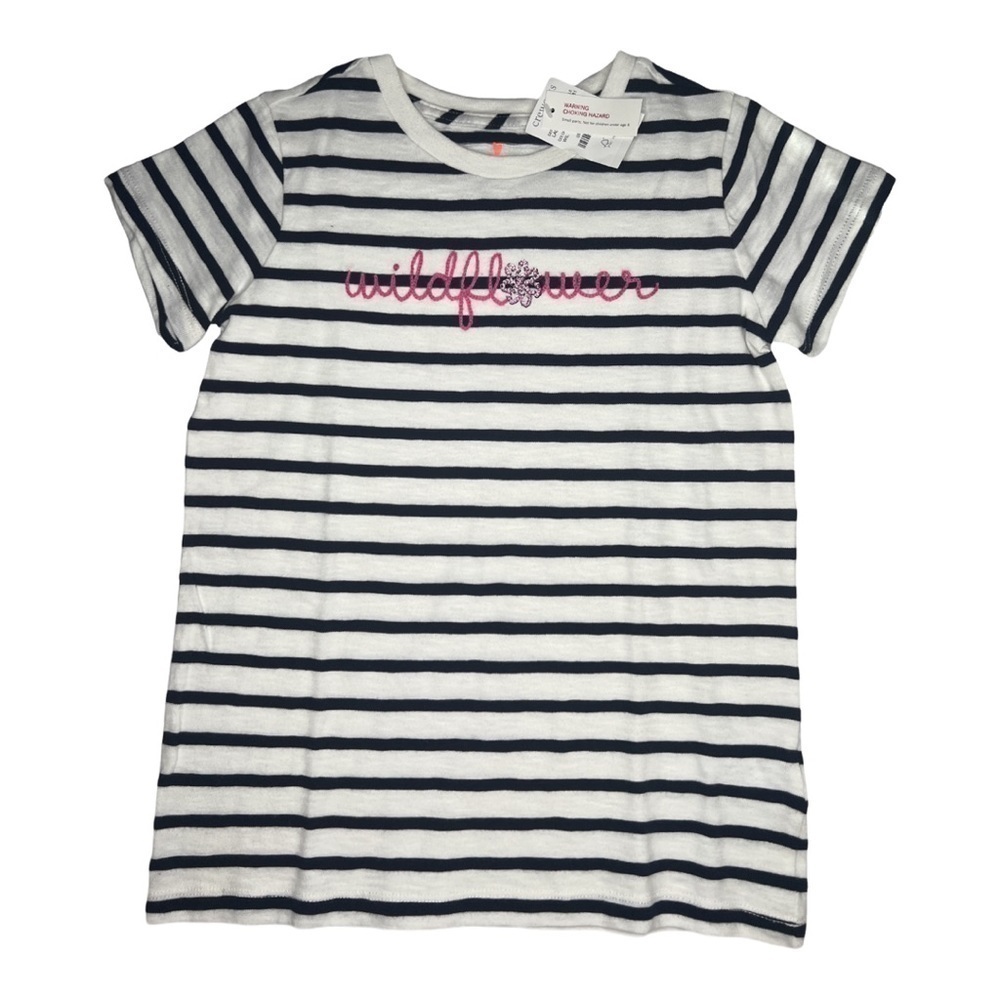 Crew Cuts Girls Wildflower Tee! NWT!